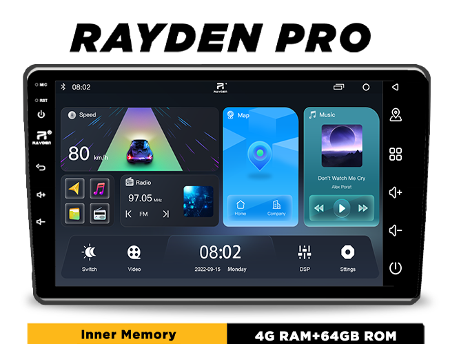 RAYDEN PRO 4+64